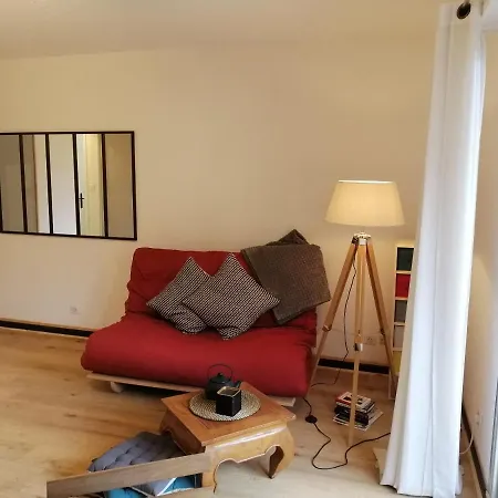 Apartment Grand Studio Renove, En Plein Centre Ville, A 5 Minutes A Pied De La Plage *