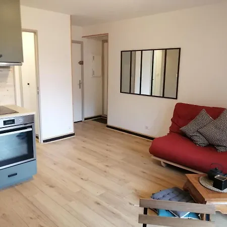Grand Studio Renove, En Plein Centre Ville, A 5 Minutes A Pied De La Plage Apartment *